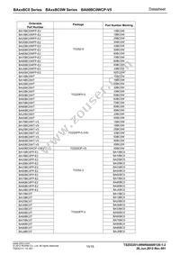 BA18BC0WT-V5 Datasheet Page 15