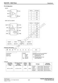 BA2115FVM-TR Datasheet Page 2