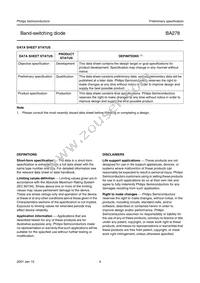 BA278 Datasheet Page 4