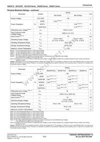 BA2901SKN-E2 Datasheet Page 5