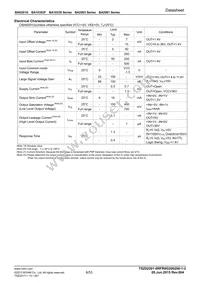 BA2901SKN-E2 Datasheet Page 6