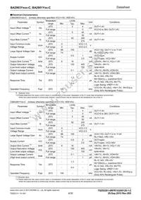 BA2901YF-CE2 Datasheet Page 4