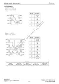 BA2901YFV-MGE2 Datasheet Page 2