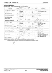 BA2901YFV-MGE2 Datasheet Page 4