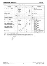 BA2901YFV-MGE2 Datasheet Page 5