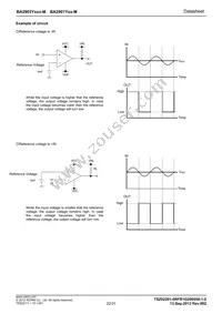 BA2901YFV-MGE2 Datasheet Page 22