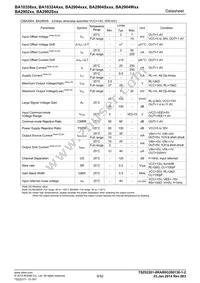 BA2902KN-E2 Datasheet Page 8