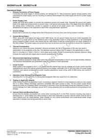 BA2902YFV-MGE2 Datasheet Page 23