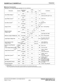BA2904YFV-CE2 Datasheet Page 4