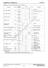 BA2904YFV-CE2 Datasheet Page 5