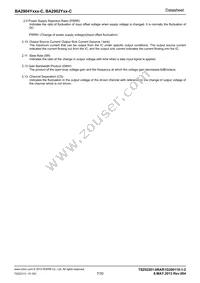 BA2904YFV-CE2 Datasheet Page 7
