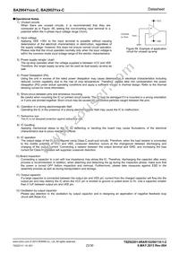 BA2904YFV-CE2 Datasheet Page 23