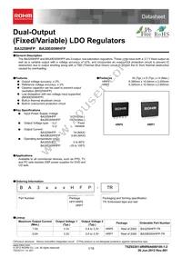 BA30E00WHFP-TR Datasheet Cover