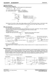 BA30E00WHFP-TR Datasheet Page 11