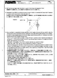 BA33B00FP-E2 Datasheet Page 13