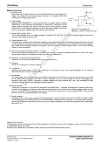 BA3404F-E2 Datasheet Page 16