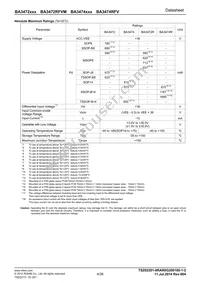 BA3474F-E2 Datasheet Page 4