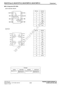 BA3474WFV-CE2 Datasheet Page 2