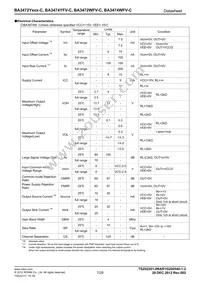 BA3474WFV-CE2 Datasheet Page 7