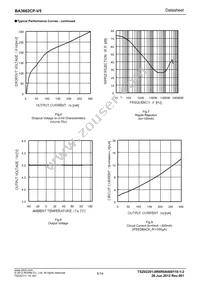 BA3662CP-V5E2 Datasheet Page 5