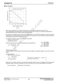 BA3662CP-V5E2 Datasheet Page 9