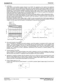 BA3662CP-V5E2 Datasheet Page 11