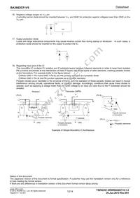 BA3662CP-V5E2 Datasheet Page 12