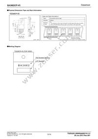 BA3662CP-V5E2 Datasheet Page 13