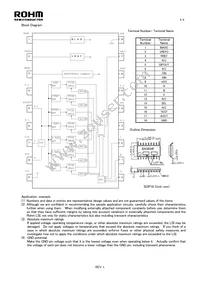 BA3834F-E2 Datasheet Page 3