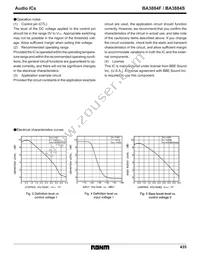 BA3884S Datasheet Page 8