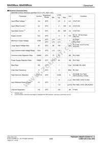 BA4558FV-E2 Datasheet Page 4