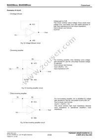 BA4558FV-E2 Datasheet Page 23