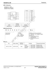 BA4558YFVM-MGTR Datasheet Page 2