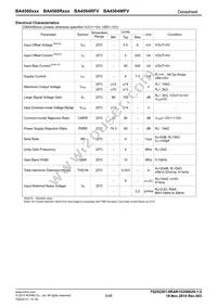 BA4560RFVM-TR Datasheet Page 5