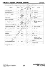 BA4560RFVM-TR Datasheet Page 8