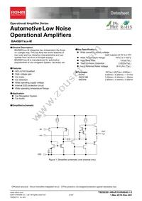 BA4560YFVM-MGTR Datasheet Cover