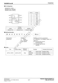 BA4560YFVM-MGTR Datasheet Page 2