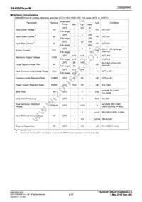 BA4560YFVM-MGTR Datasheet Page 4