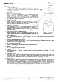 BA4560YFVM-MGTR Datasheet Page 15