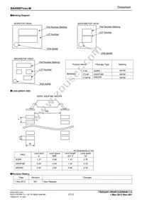 BA4560YFVM-MGTR Datasheet Page 17
