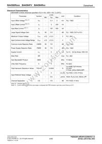 BA4580RFVT-E2 Datasheet Page 4