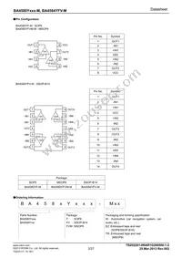BA4584YFV-MGE2 Datasheet Page 2