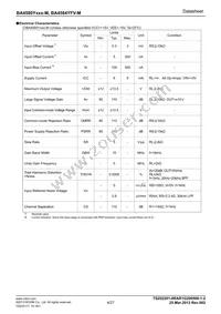 BA4584YFV-MGE2 Datasheet Page 4