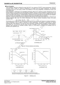 BA4584YFV-MGE2 Datasheet Page 19