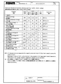 BA50BB2RF-E2 Datasheet Page 4