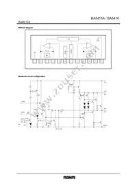 BA5416 Datasheet Page 2