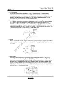 BA5416 Datasheet Page 6