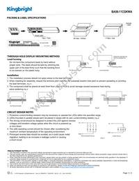 BA56-11CGKWA Datasheet Page 4