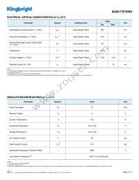 BA56-11SYKWA Datasheet Page 2