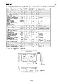 BA5826FP-E2 Datasheet Page 2